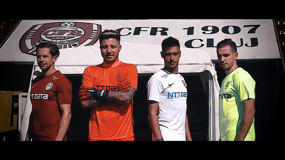 VIDEO + FOTO CFR Cluj, ce lovitură! Contract semnat cu Nike înainte de noul sezon: cum arată echipamentele campioanei