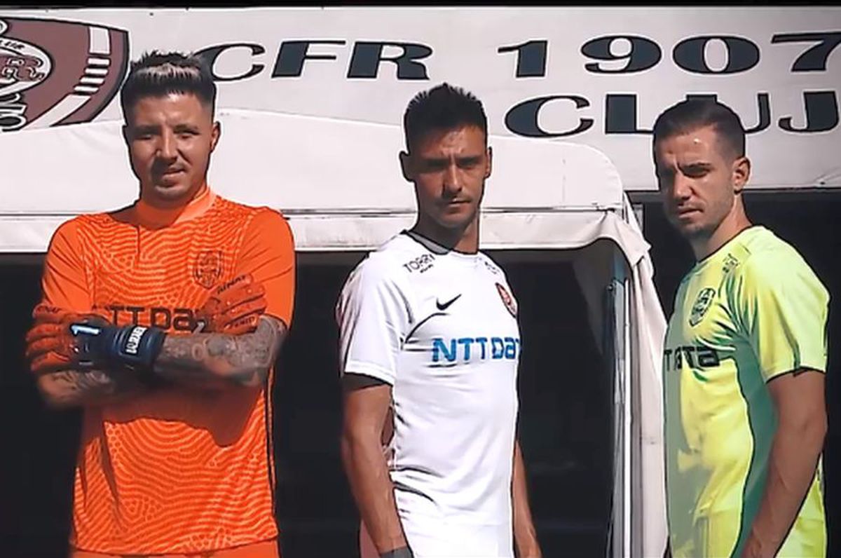 VIDEO + FOTO CFR Cluj, ce lovitură! Contract semnat cu Nike înainte de noul sezon: cum arată echipamentele campioanei
