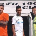 CFR Cluj a prezentat noile echipamente // foto: captură Facebook