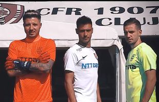 VIDEO + FOTO CFR Cluj, ce lovitură! Contract semnat cu Nike înainte de noul sezon: cum arată echipamentele campioanei