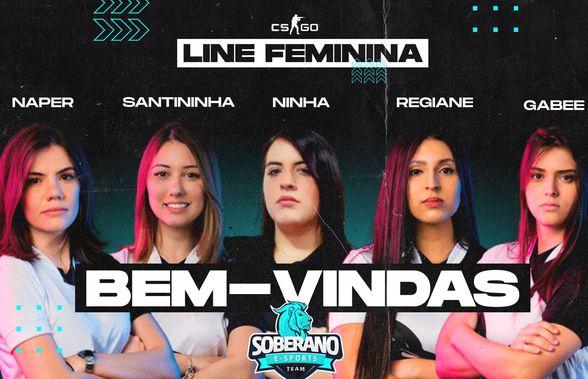 Brazilia organizează primul turneu de CS:GO feminin