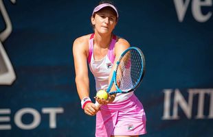Irina Begu, în sferturi la WTA Praga! Victorie cu mari emoții pentru româncă, după un meci disputat în două zile diferite