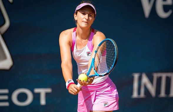 Irina Begu, în sferturi la WTA Praga! Victorie cu mari emoții pentru româncă, după un meci disputat în două zile diferite