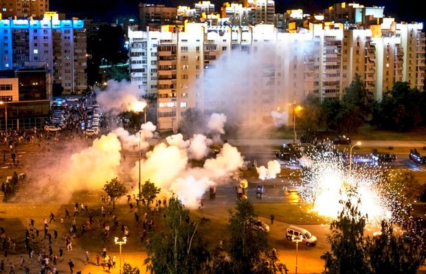 Un jucător de CS:GO a fost arestat în Belarus pentru proteste contra Lukașenko