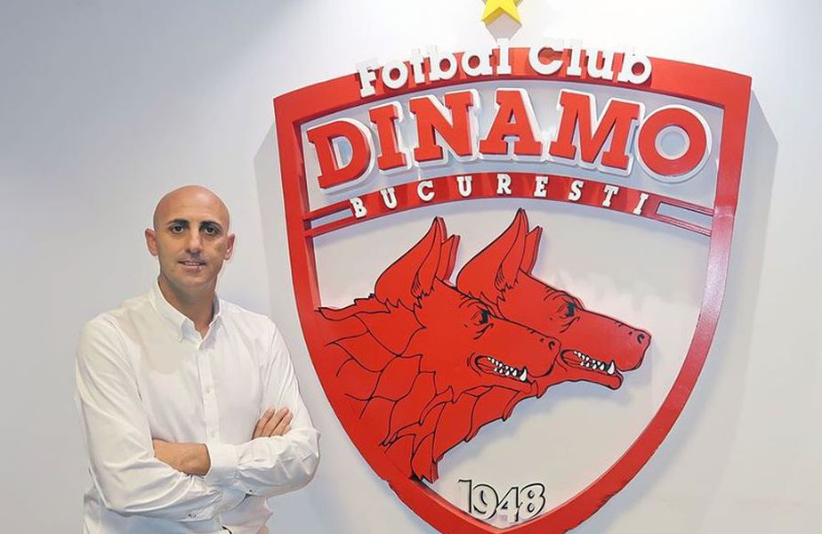 Rufo Collado este noul director sportiv de la Dinamo