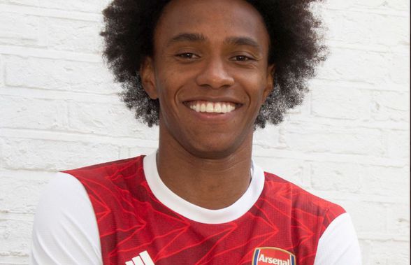 OFICIAL Mutarea zilei la Londra! Willian, jucătorul crescut de Mircea Lucescu, a semnat cu Arsenal!