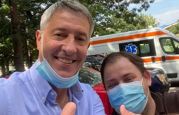 CRAIOVA. Cristiano Bergodi s-a vindecat de COVID-19! A plecat din spital și merge la echipă: „Am fost tratat exemplar”