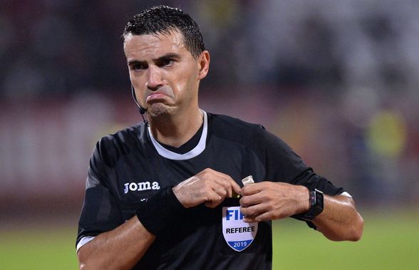 EXCLUSIV. Lovitură de teatru: Ovidiu Hațegan aștepta semifinală sau finală de Europa League, dar UEFA l-a trimis acasă!