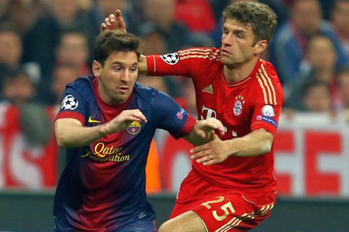 Lionel Messi a băgat spaima în bavarezi. foto: Guliver/Getty Images