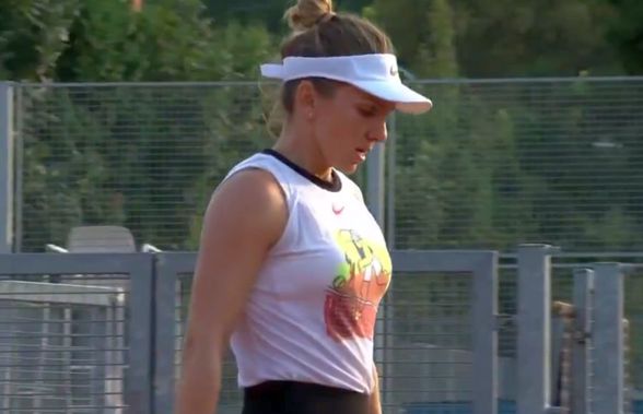 Simona Halep își află sâmbătă adversara din semifinalele de la Praga » Meciul Irinei Begu, întrerupt de ploaie
