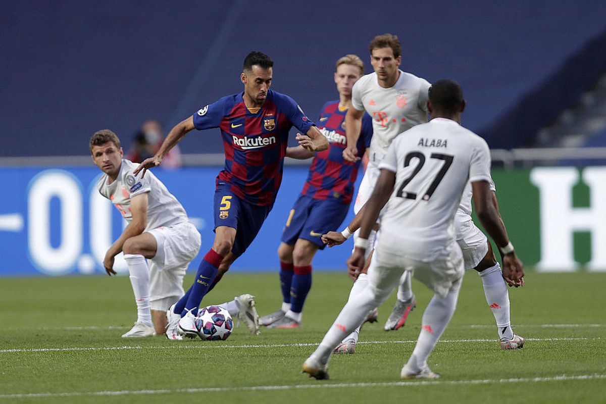 Cad pe capete! Primele două plecări MAJORE de la Barcelona după umilința cu Bayern Munchen