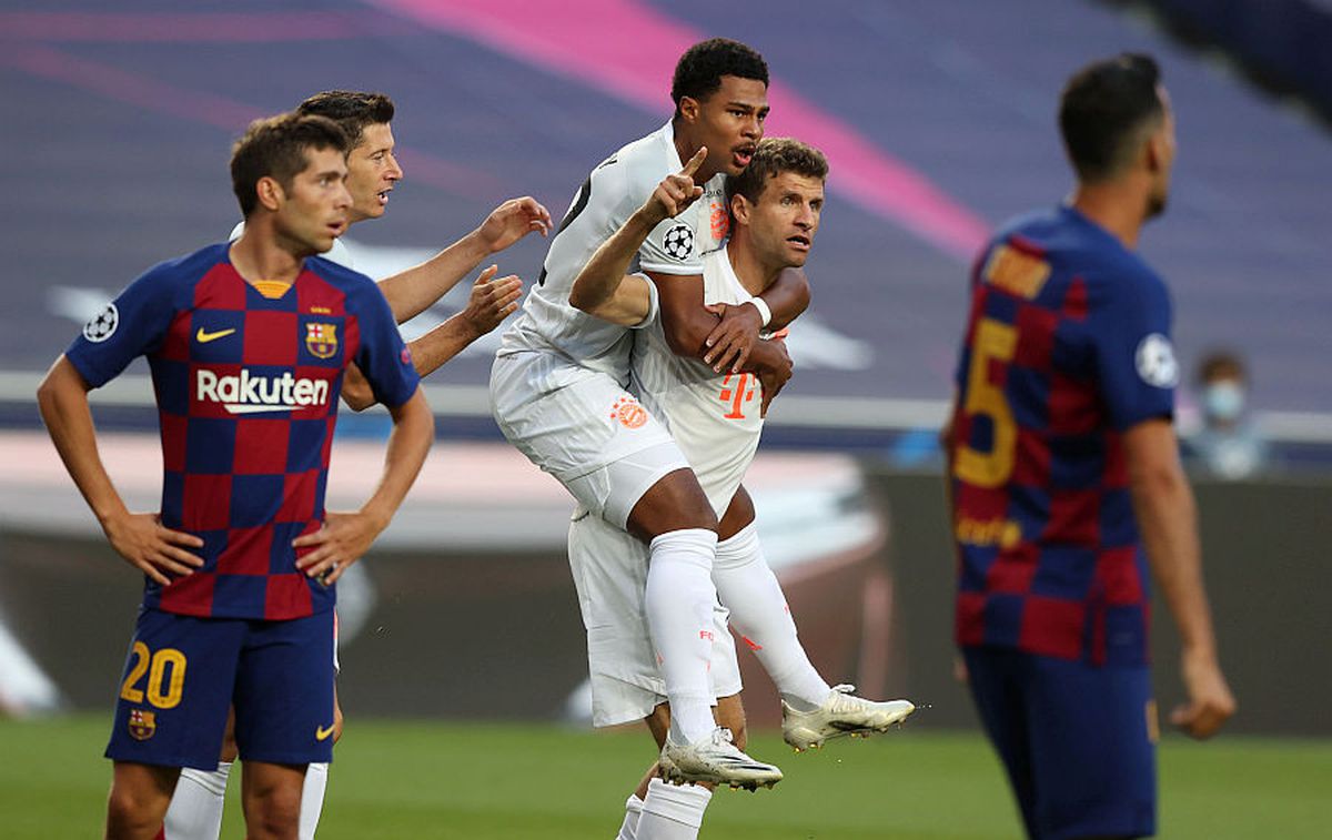 Barcelona - Bayern - 14 august