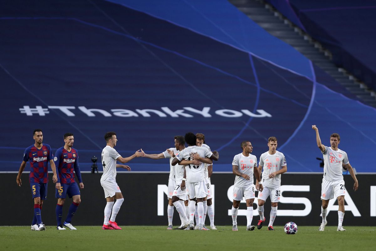 BARCELONA - BAYERN MUNCHEN 2-8. VIDEO + FOTO Barcelona, UMILITĂ de Bayern Munchen în Champions League! Nemții merg în semifinale