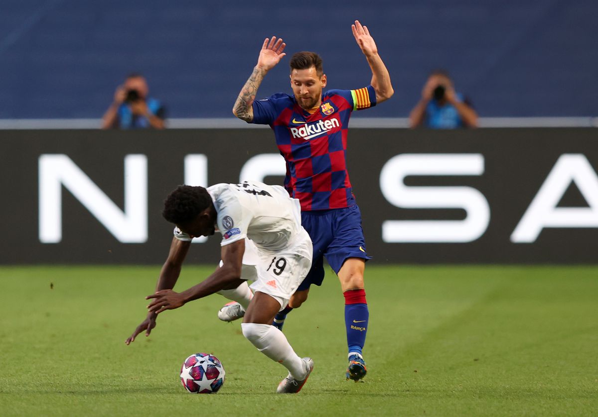 Barcelona - Bayern - 14 august