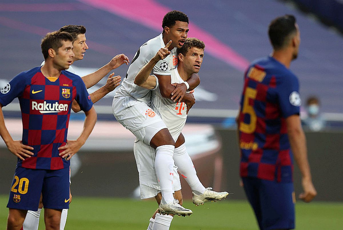 BARCELONA - BAYERN MUNCHEN. Muller, coșmarul Barcelonei! E primul fotbalist care reușește asta