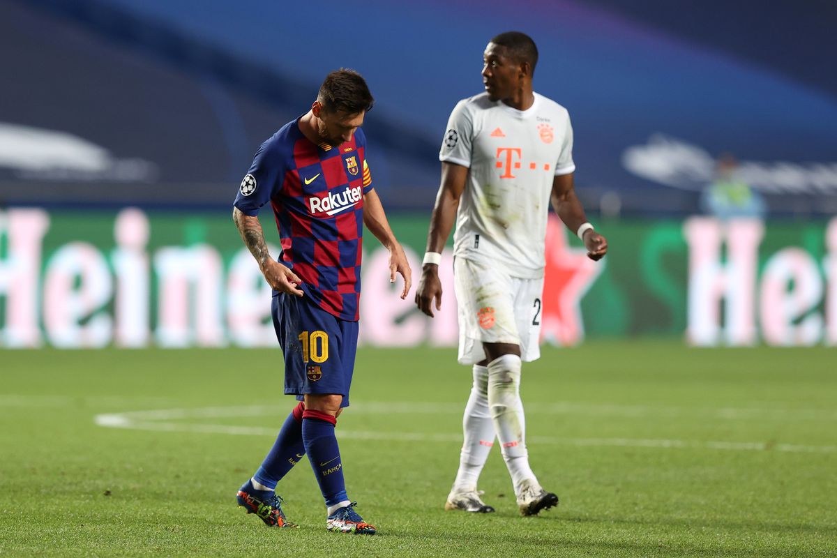 BARCELONA - BAYERN MUNCHEN 2-8. Setien, prima reacție după umilința din Liga Campionilor: „Postul meu? Nu depinde de mine”