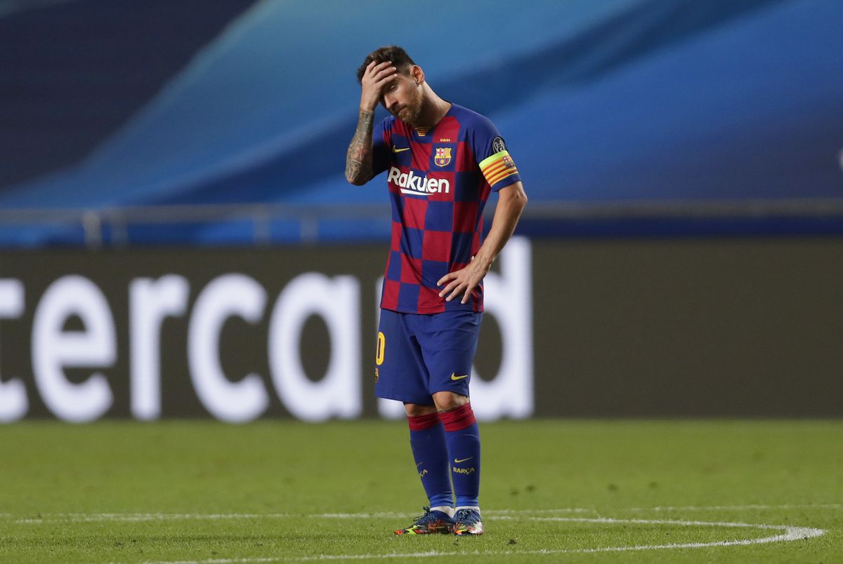 Cad pe capete! Primele două plecări MAJORE de la Barcelona după umilința cu Bayern Munchen