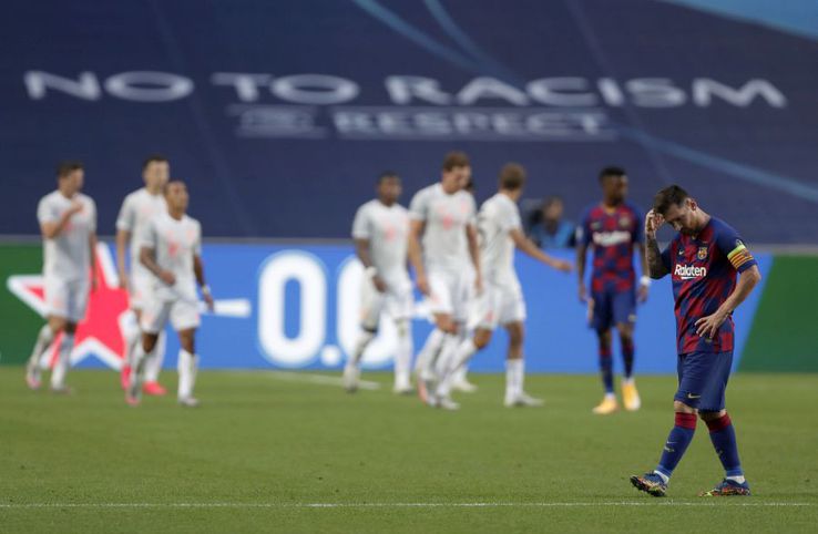 Leo Messi. foto: Guliver/Getty Images