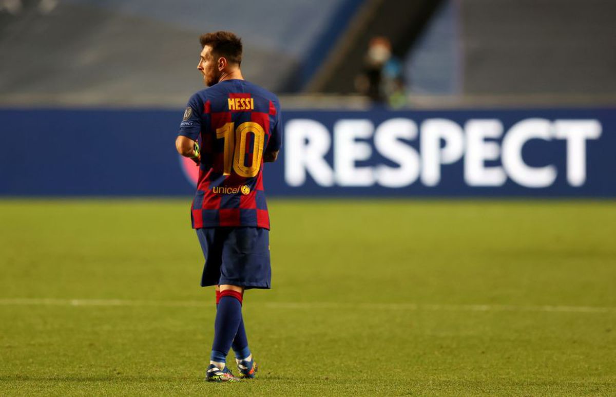 BARCELONA. Imaginea zdrobitoare cu Messi din vestiar, care face înconjurul presei spaniole