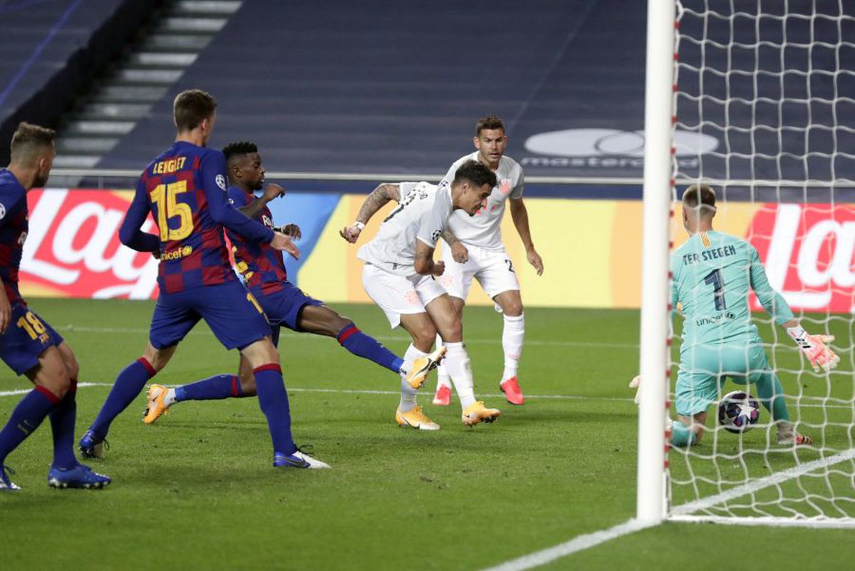 BARCELONA - BAYERN 2-8. Un cunoscut antrenor român, uluit după „măcelul” din UCL: „Am văzut multe în fotbal, dar așa ceva nu credeam că o să văd”