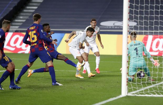 BARCELONA - BAYERN 2-8. Un cunoscut antrenor român, uluit după „măcelul” din UCL: „Am văzut multe în fotbal, dar așa ceva nu credeam că o să văd”