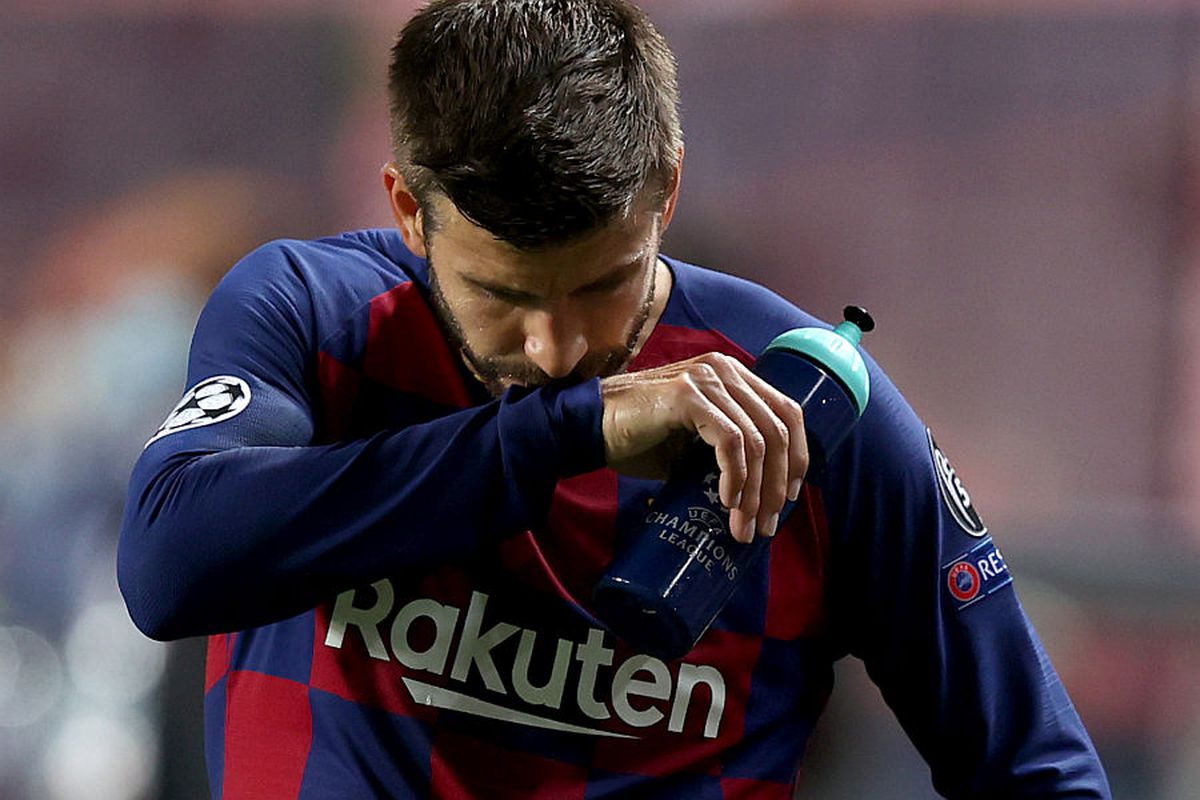 BARCELONA - BAYERN MUNCHEN 2-8. Pique, disperat după dezastrul Barcelonei: „Oribil! Dacă trebuie, eu sunt primul care plec”