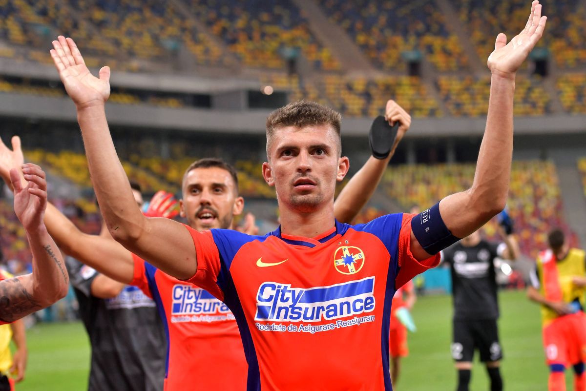 Tănase a semnat ca să plece! » Cum a fost convins să-și prelungească înțelegerea cu FCSB