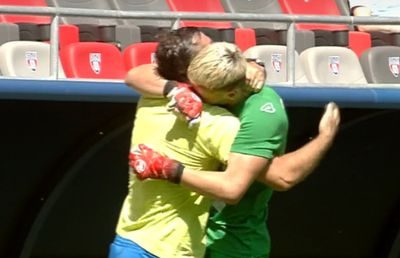 Faza anului în Liga 2 » Portarul a marcat de la 70 de metri împotriva Stelei! Motivul pentru care golul de senzație a fost anulat