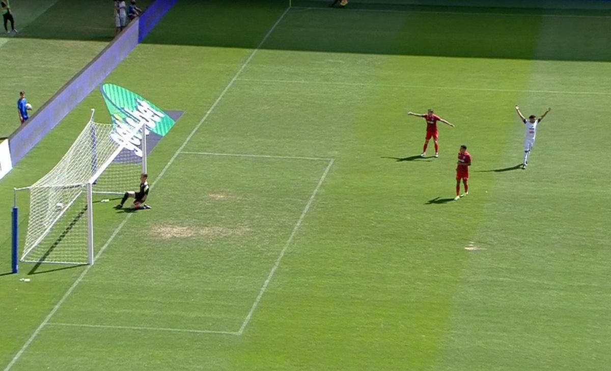 Gol Cristian Andrei  în CSA Steaua - Dacia Unire Brăila