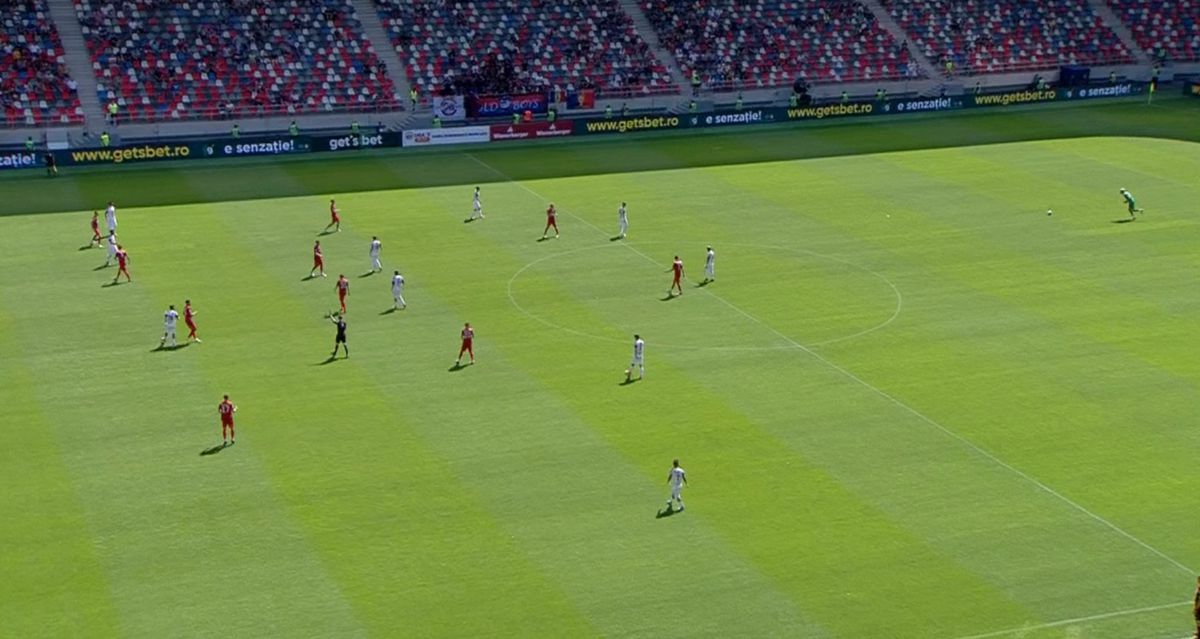 Faza anului în Liga 2 » Portarul a marcat de la 70 de metri împotriva Stelei! Motivul pentru care golul de senzație a fost anulat
