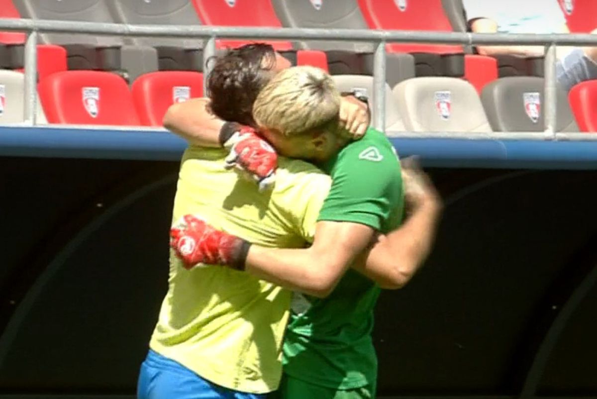 Gol Cristian Andrei  în CSA Steaua - Dacia Unire Brăila