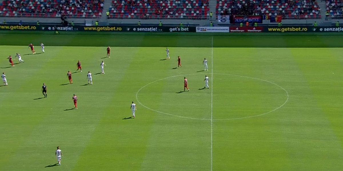 Gol Cristian Andrei  în CSA Steaua - Dacia Unire Brăila