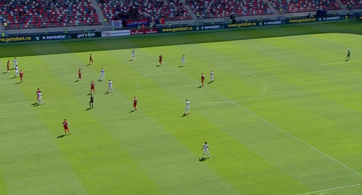 Daniel Oprița, furios și după victoria categorică: „N-am pățit asta de când antrenez”