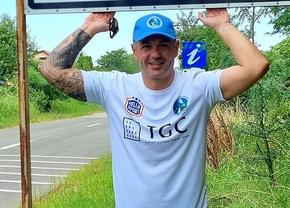 Mihai Badea a încheiat cu succes provocarea „Danube115” » A înotat pe Dunăre 32 de ore, fără oprire!