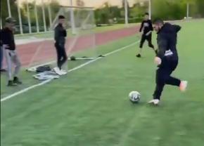 Khabib Nurmagomedov e fotbalist! Cu ce echipă a semnat + imagini de la antrenamente