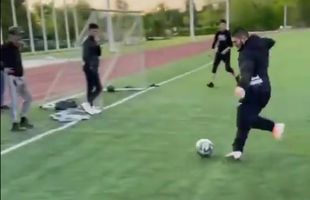 Khabib Nurmagomedov e fotbalist! Cu ce echipă a semnat + imagini de la antrenamente