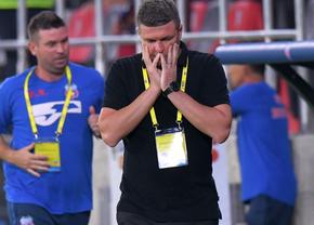 Daniel Oprița, furios și după victoria categorică: „N-am pățit asta de când antrenez”