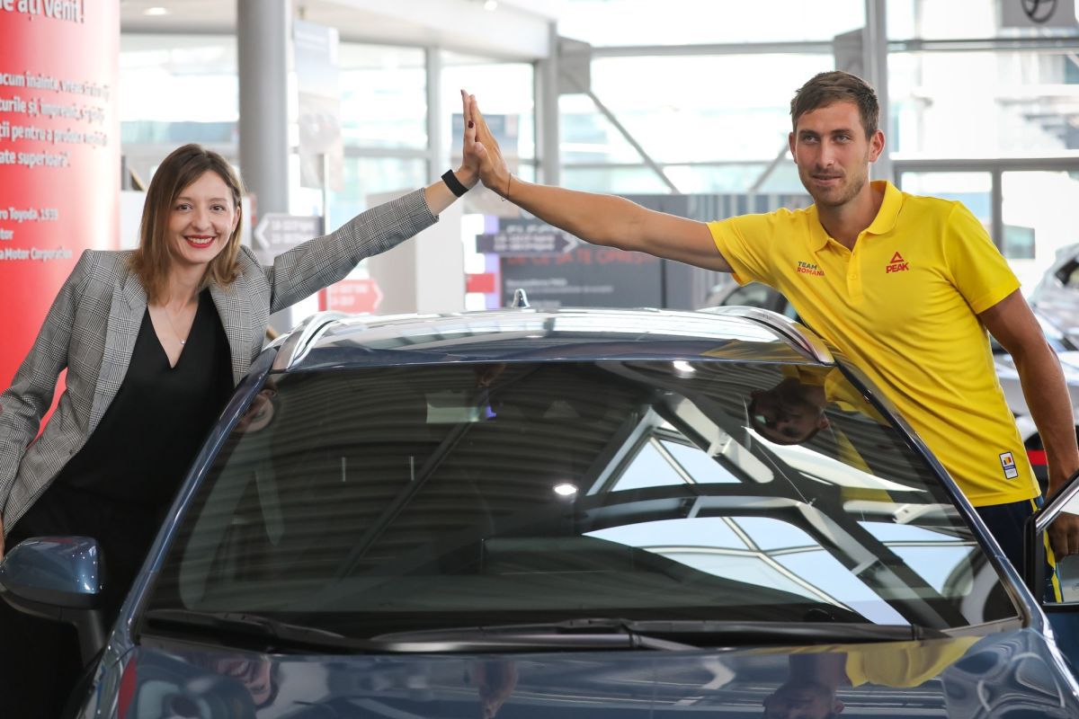 Medaliații României de la Tokyo, recompensați » Ce mașini vor primi + ce a declarat Ana Maria Popescu