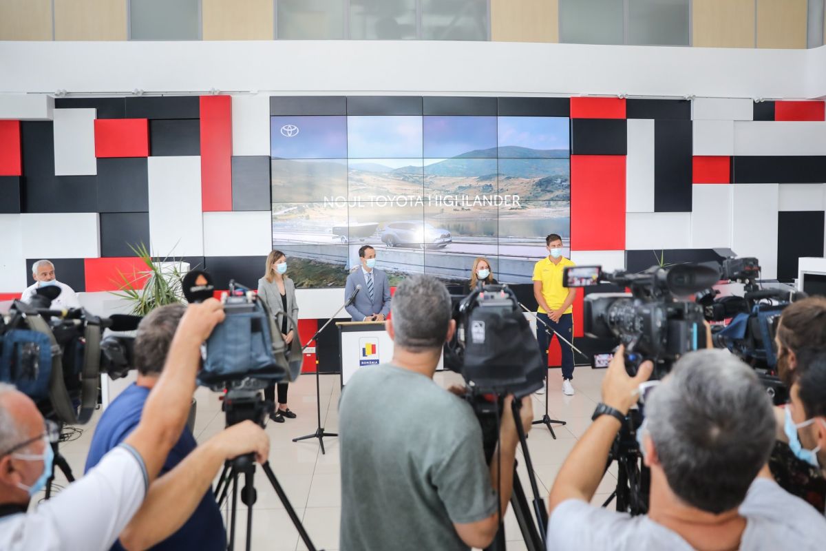 Medaliații României de la Tokyo, recompensați » Ce mașini vor primi + ce a declarat Ana Maria Popescu