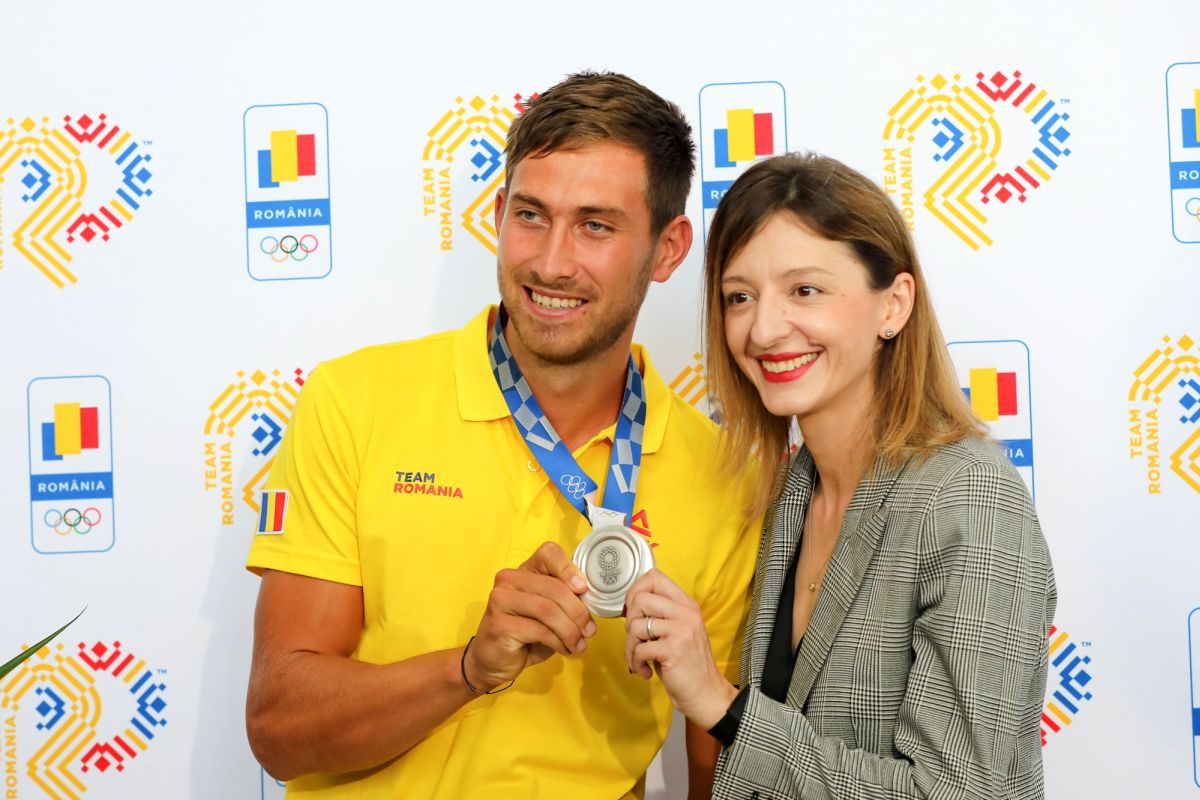 Medaliații României de la Tokyo, recompensați cu mașini