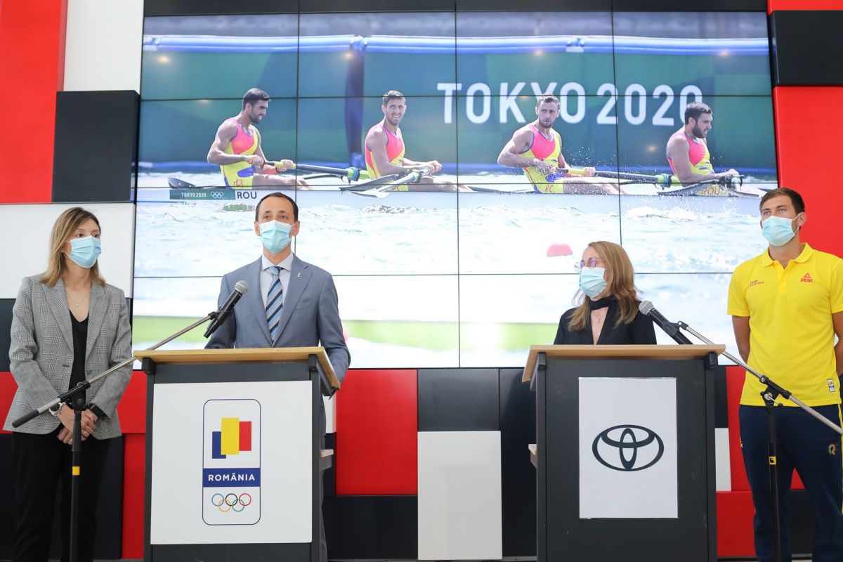 Medaliații României de la Tokyo, recompensați cu mașini