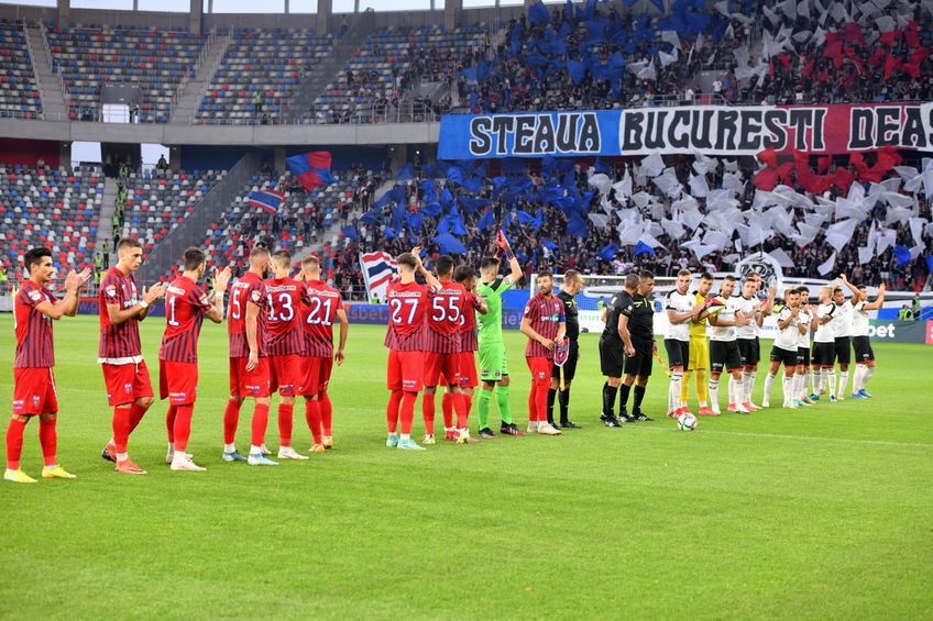Stadionul Steaua a fost inaugurat în această vară / foto: Cristi Preda (GSP)