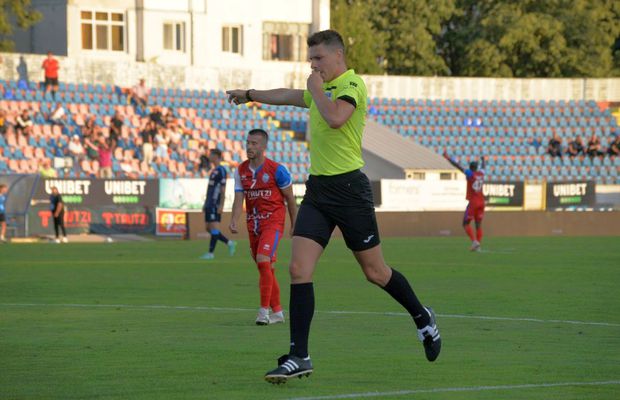 CCA, delegare riscantă pentru Rapid - FCSB » Cine arbitrează derby-ul de pe Arena Națională