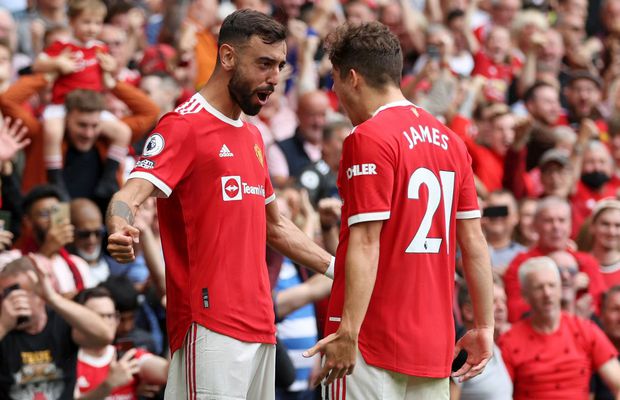 „Diavoli” furioși! Manchester United a zdrobit-o pe Leeds în prima etapă: hattrick Bruno Fernandes + Pogba, 4 pase de gol!