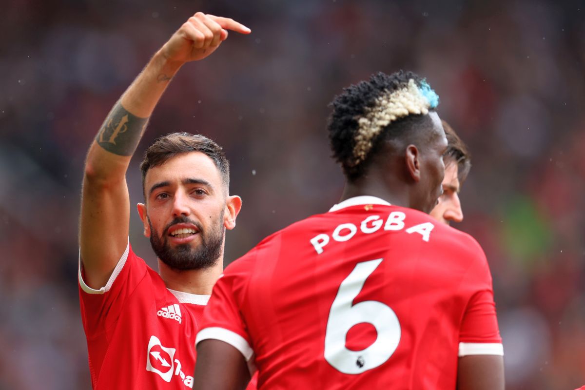 „Diavoli” furioși! Manchester United a zdrobit-o pe Leeds în prima etapă: hattrick Bruno Fernandes + Pogba, 4 pase de gol!