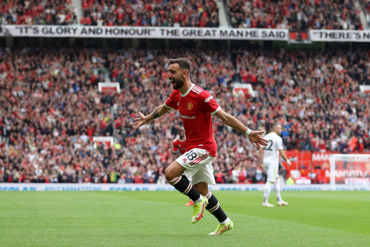 „Diavoli” furioși! Manchester United a zdrobit-o pe Leeds în prima etapă: hattrick Bruno Fernandes + Pogba, 4 pase de gol!