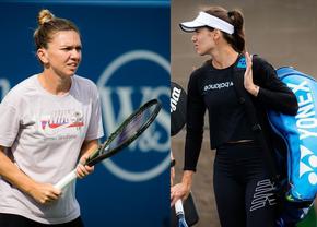 „Împăcarea” anului: Simona Halep și Sorana Cîrstea s-au antrenat împreună la Cincinnati