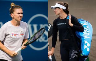 „Împăcarea” anului: Simona Halep și Sorana Cîrstea s-au antrenat împreună la Cincinnati