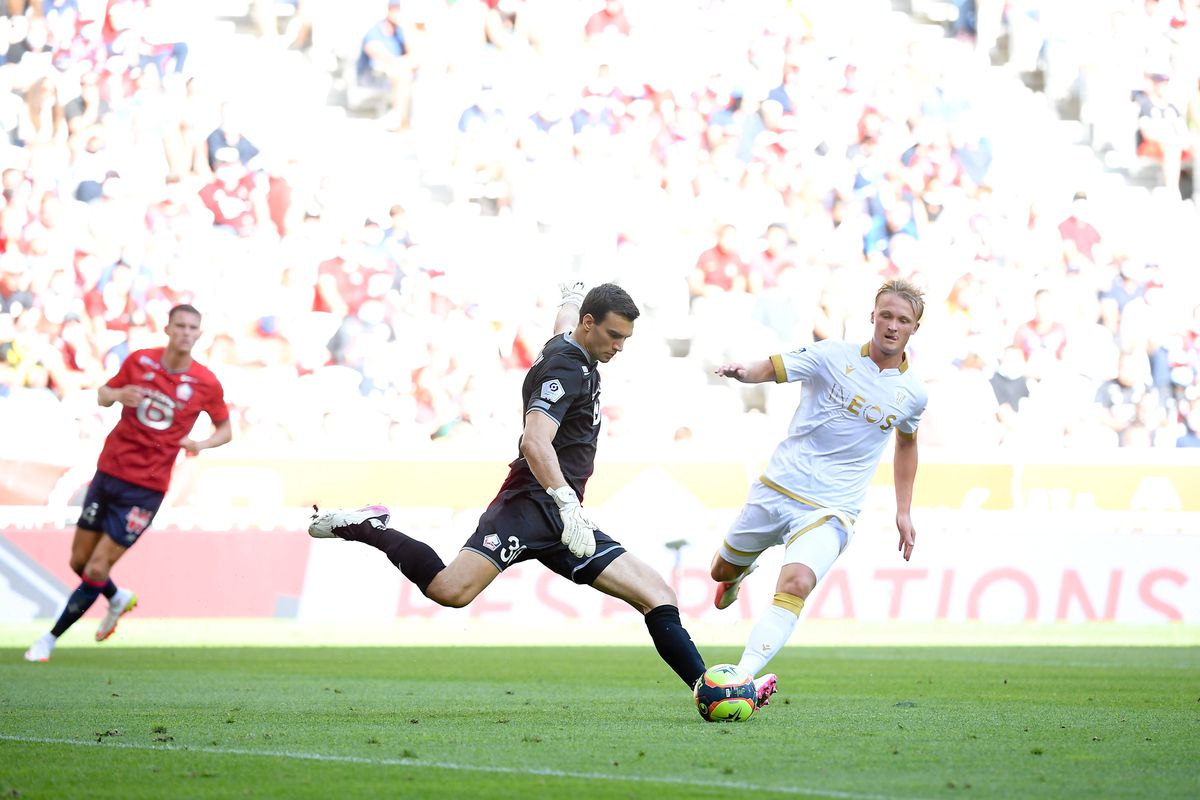 Lille - Nice 0-4. Campioana din Ligue 1, zdrobită pe teren propriu