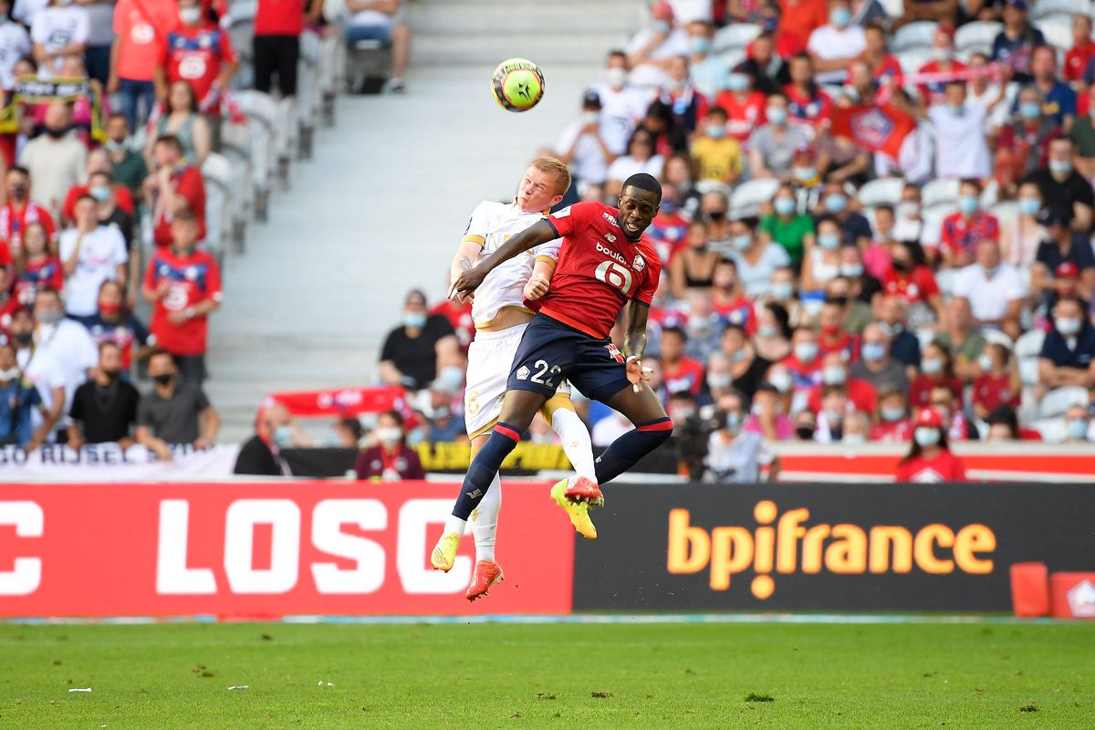 Lille - Nice 0-4. Campioana din Ligue 1, zdrobită pe teren propriu